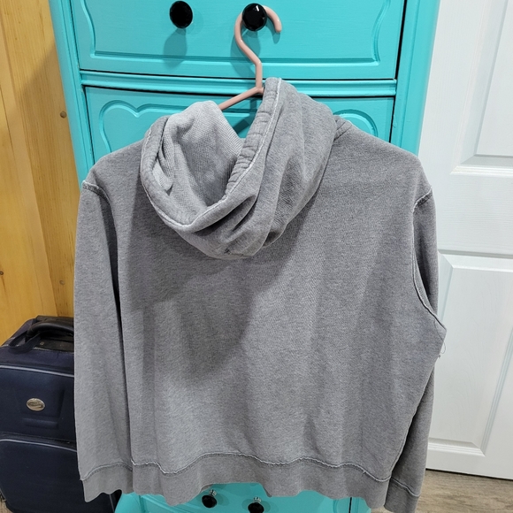 Aeropastale hooded zip sweatshirt size large - Picture 6 of 6